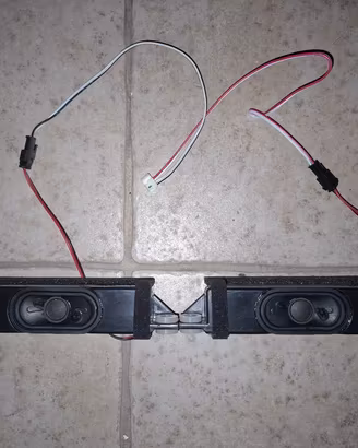 coppia altoparlanti Tv Hisense VIT3016 8W 8 ohm