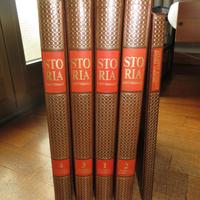Rizzoli Larousse,Storia Universale,4 volumi,1973