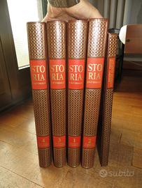 Rizzoli Larousse,Storia Universale,4 volumi,1973