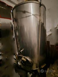 Serbatoio inox