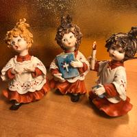 Due statuette Capodimonte “Chirichetti” .