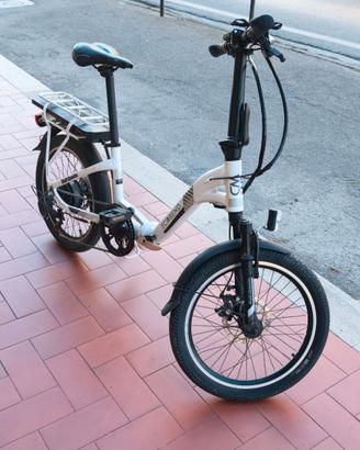 Bicicletta Elettrica Pieghevole