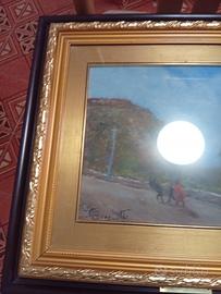 quadro pittura a olio su tela 