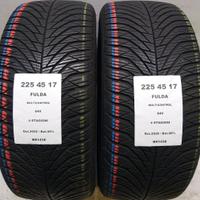 2 GOMME 225 45 17 FULDA BR1438