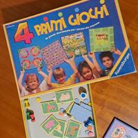 4 primi giochi