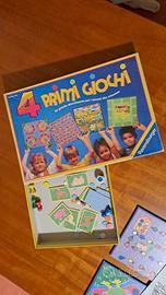 4 primi giochi