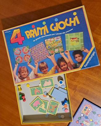 4 primi giochi