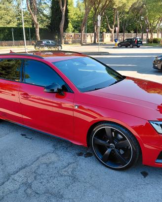 Audi A4 SLine MHEV