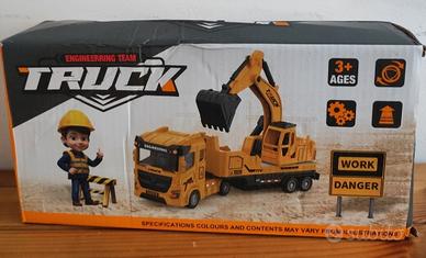 Escavatore modellino truck
