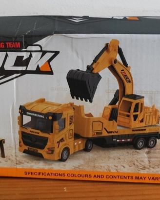 Escavatore modellino truck