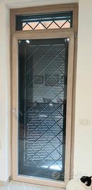 Porta balcone a ribalta