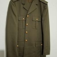 Militaria Uniforme 100% lana esercito tg. 54