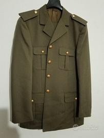 Militaria Uniforme 100% lana esercito tg. 54