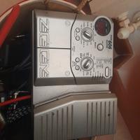 pedaliera multieffetto guitar zoom606 