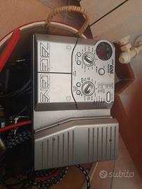 pedaliera multieffetto guitar zoom606 