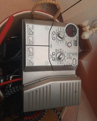 pedaliera multieffetto guitar zoom606 