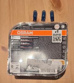 Osram H7 Night Breaker 200 + 3 lampadine W5W