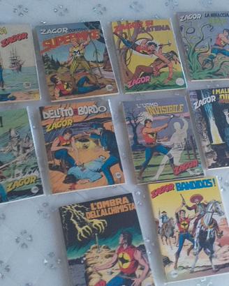 Lotto fumetti zagor/mister no