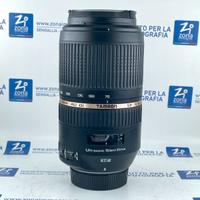 TAMRON 70-300 mm f4-5.6 Di VC USD PER NIKON