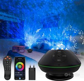 Proiettore di stelle con lettore musicale