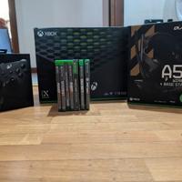 Xbox Serie X 1Tb + Controller + Cuffie + Giochi
