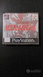 Metal Gear Solid Ps1