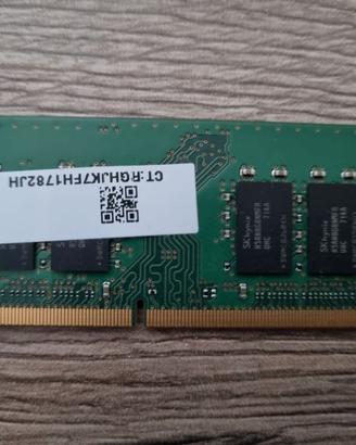RAM SK hynix 8G SDDR4
