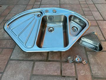 Lavello inox Blanco