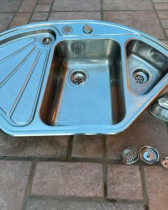 Lavello inox Blanco