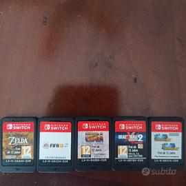 Giochi Nintendo Switch 