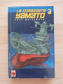 Manga La Corazzata Yamato Numero 2 
