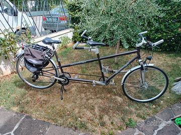 Tandem bici