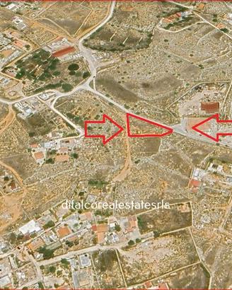 Terreno lampedusa via dei depositi mq 1520
