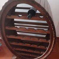 Portavini legno
