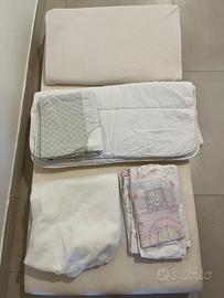 Materasso bambini 60x120 h10