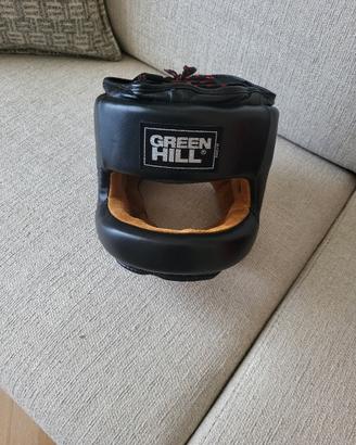 caschetto boxe