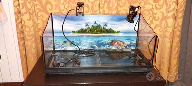 Tartarughiera - Terrario - Acquario per tartarughe