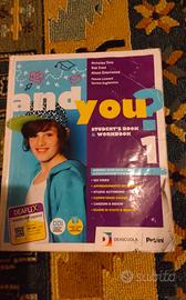 libro inglese and you