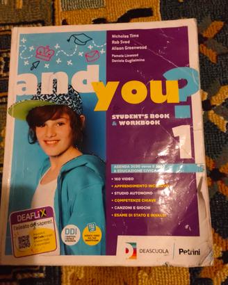 libro inglese and you