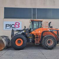 Pala gommata Doosan DL420-5