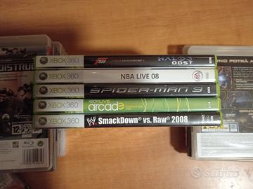 giochi Xbox 360 5 euro 