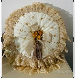 Cuscino prestogioso pizzo