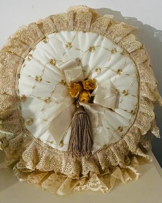 Cuscino prestogioso pizzo