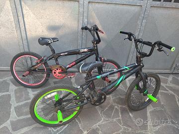 BMX Blade freestyle Ruote  48 raggi Manubrio 360°