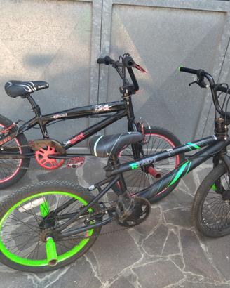 BMX Blade freestyle Ruote  48 raggi Manubrio 360°