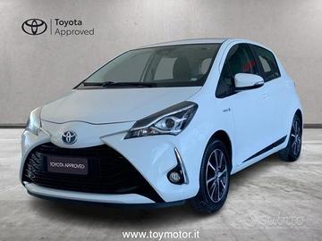 Toyota Yaris 3nd serie 1.5 Hybrid 5 porte Active