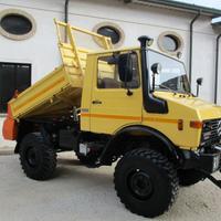 Mercedes-Benz Unimog U- 1200 ribaltabile 4x4