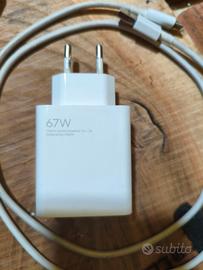 carica batterie da 67W Xiaomi originale