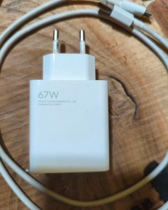 carica batterie da 67W Xiaomi originale