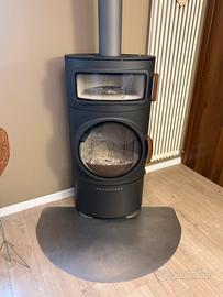 Stufa a Legna AUSTROFLAMM Clou Xtra + Forno 12/24